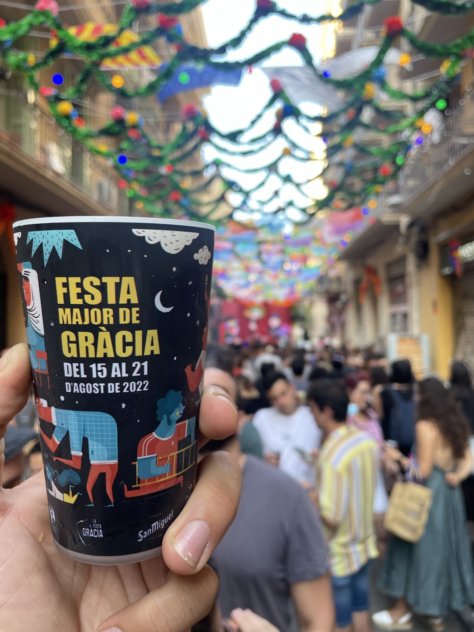 Festes de Gracia, la mejor de BCN