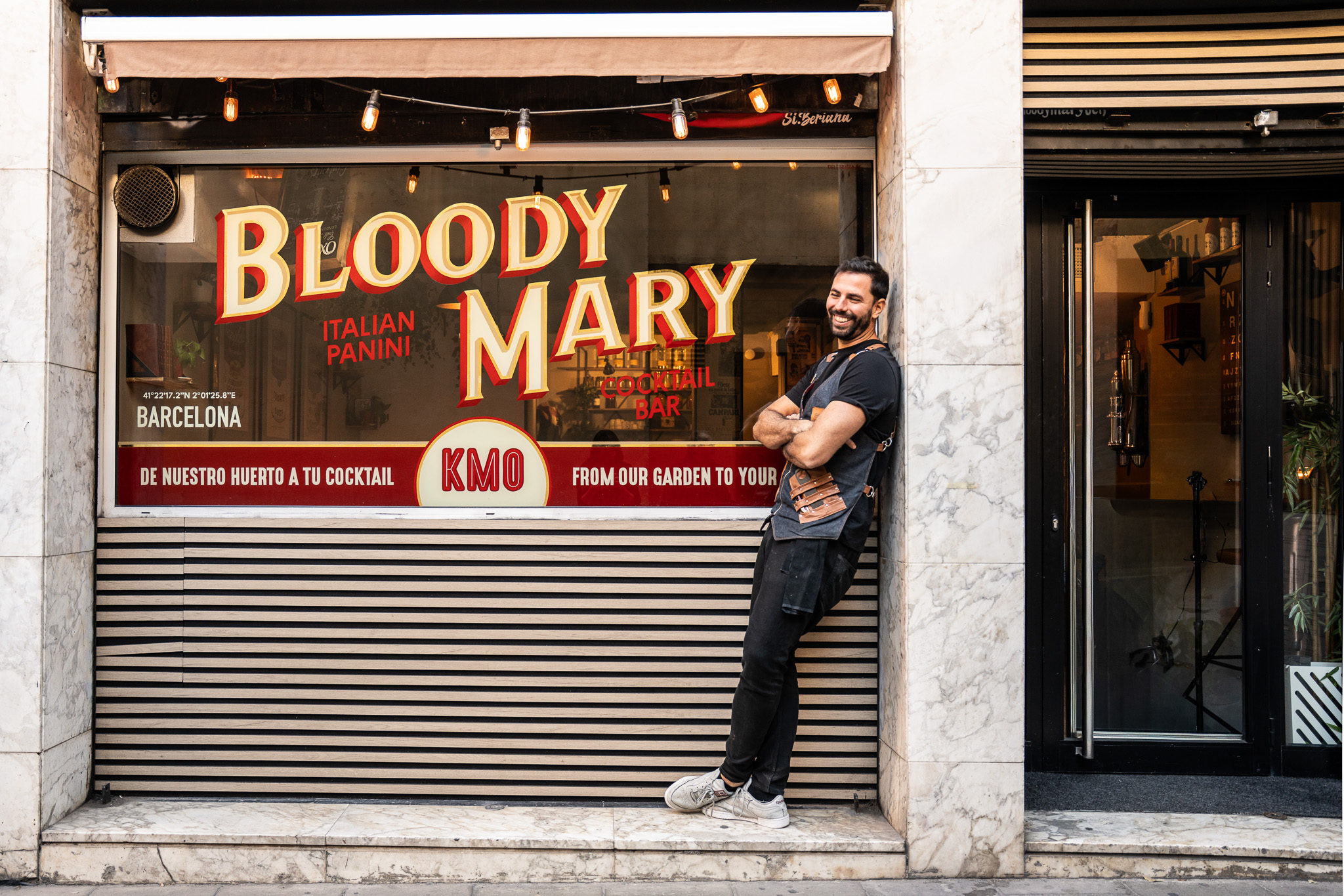 Bloody Mary Cocktail bar